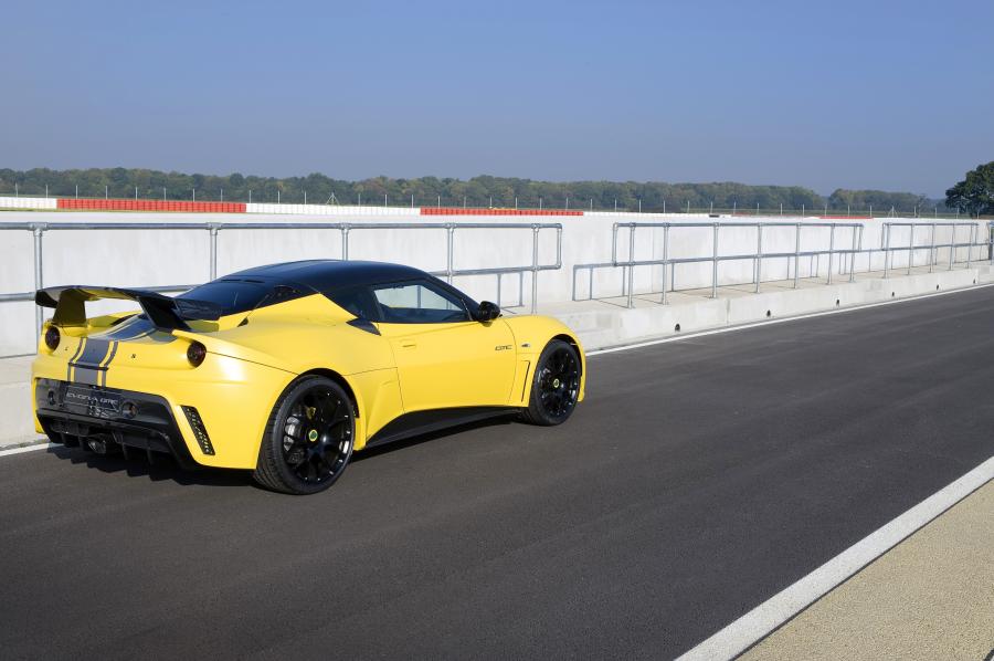  Lotus Evora GTE 2011 года  (фото 18 из 47)